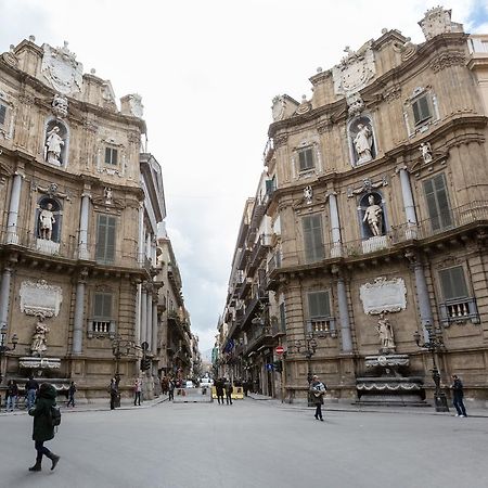 Al Qasr- Design And Luxury Apartment Palermo Exteriör bild