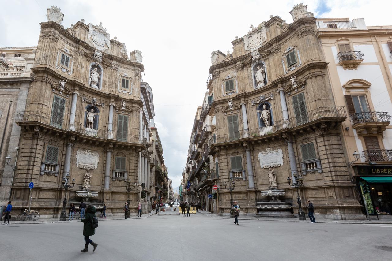 Al Qasr- Design And Luxury Apartment Palermo Exteriör bild