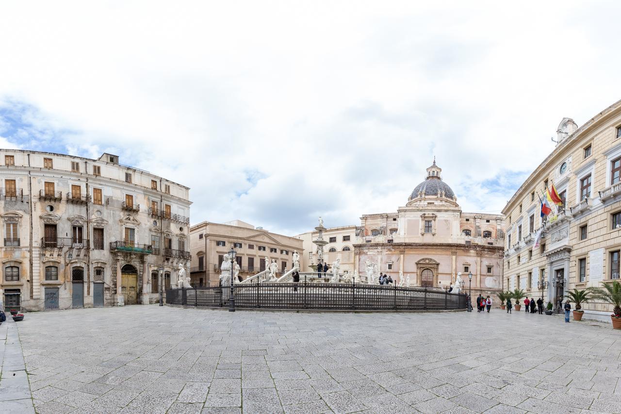 Al Qasr- Design And Luxury Apartment Palermo Exteriör bild