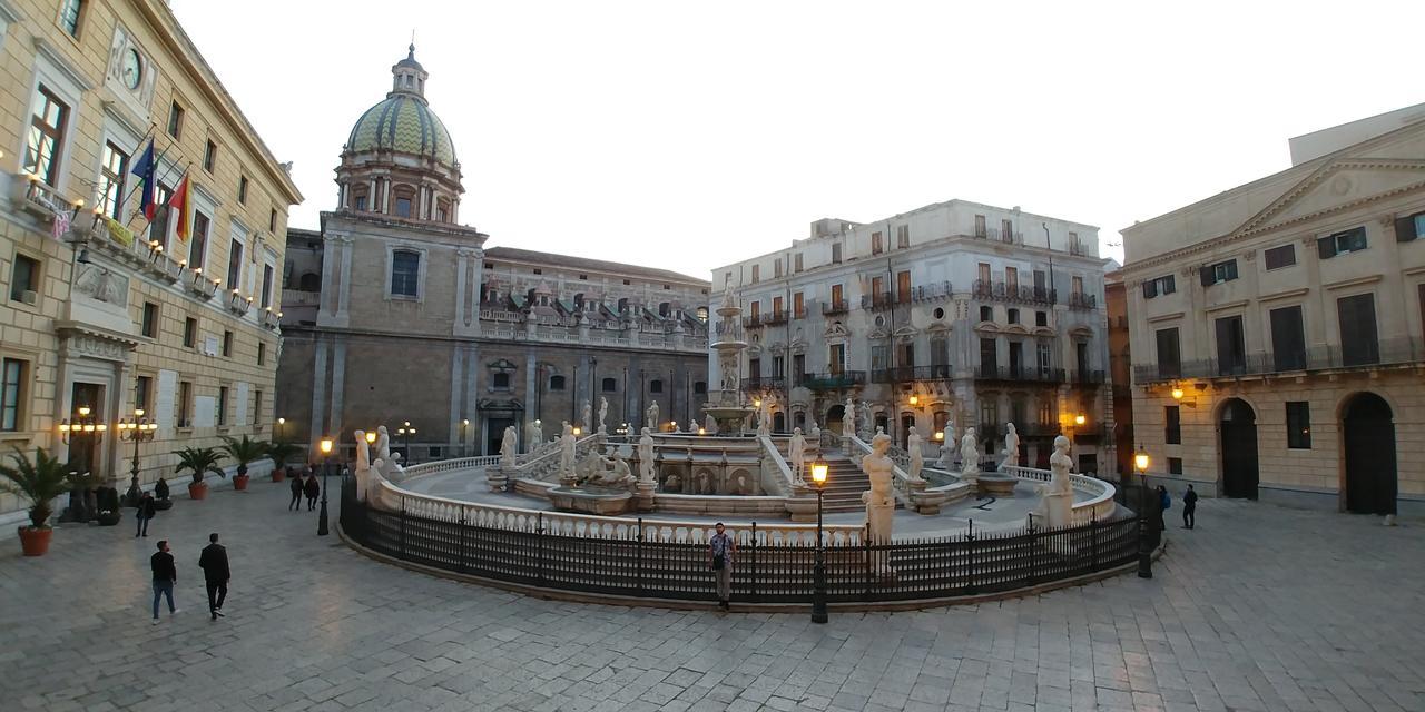 Al Qasr- Design And Luxury Apartment Palermo Exteriör bild